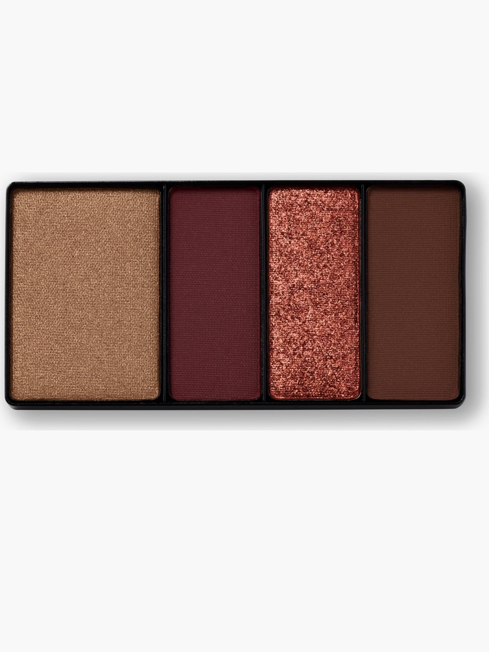 VICTORIA BECKHAM Eye Wardrobe in Bordeaux w/ Case 4-Color Eyeshadow Palette